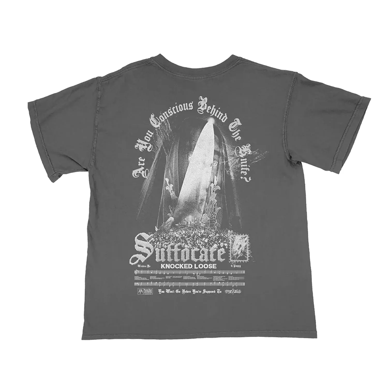 Suffocate T-Shirt (Pepper)