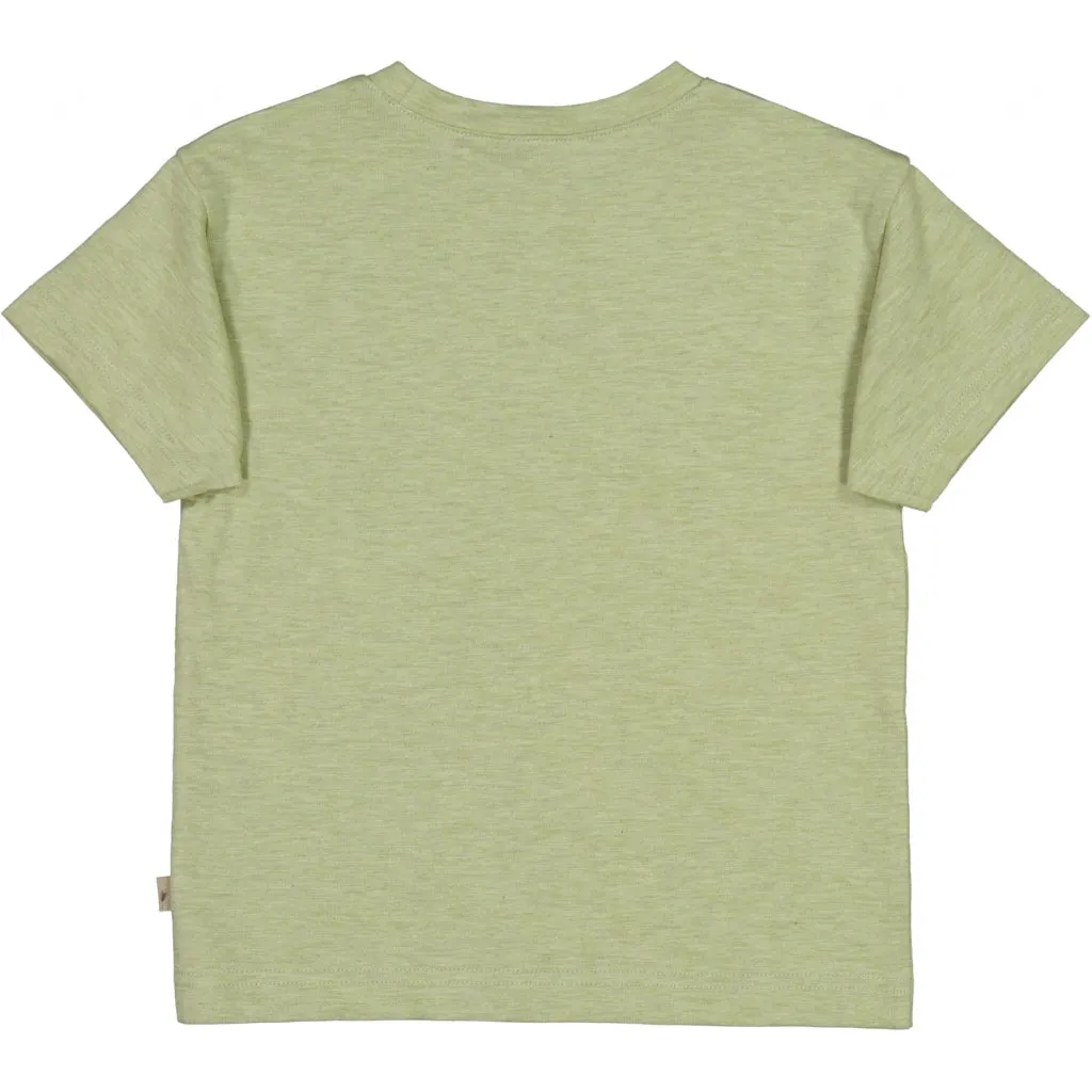 T-Shirt Fishline - tidal foam melange