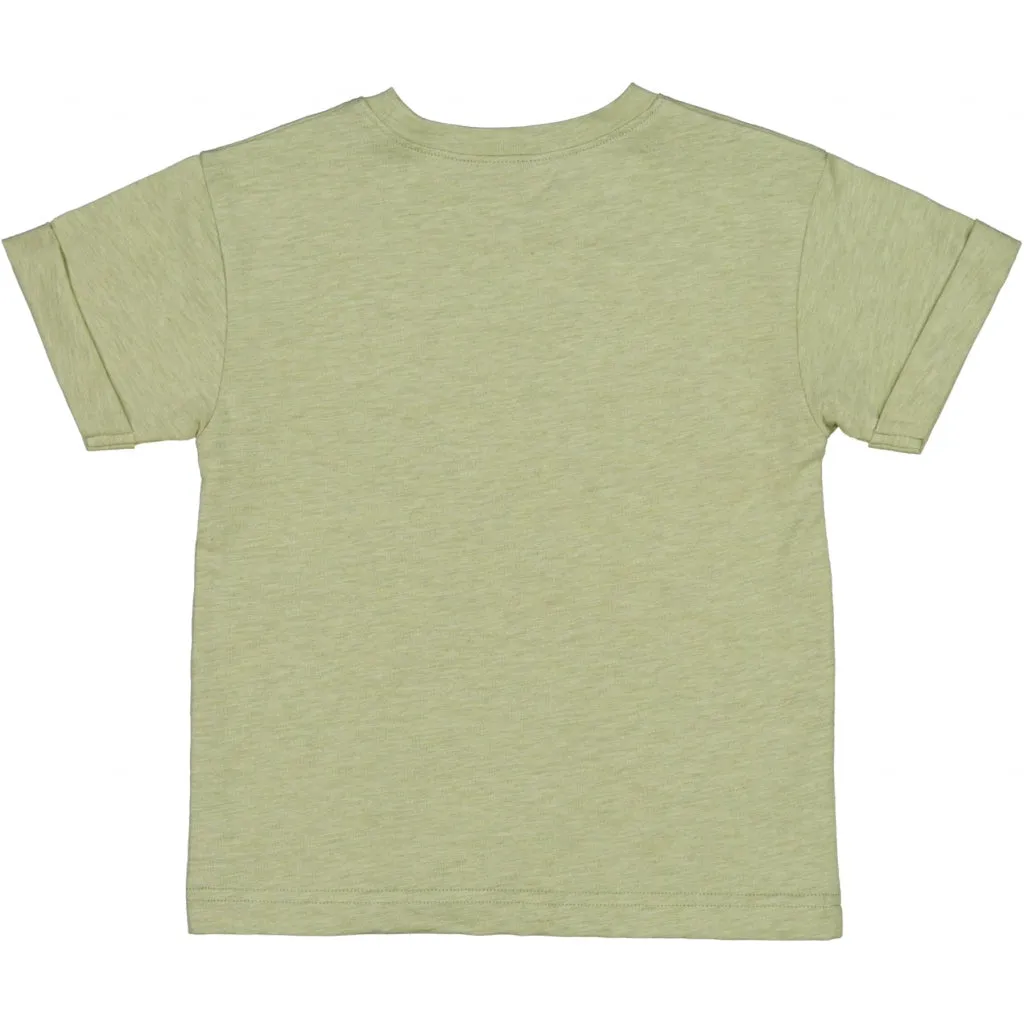 T-Shirt Sea Life - tidal foam melange