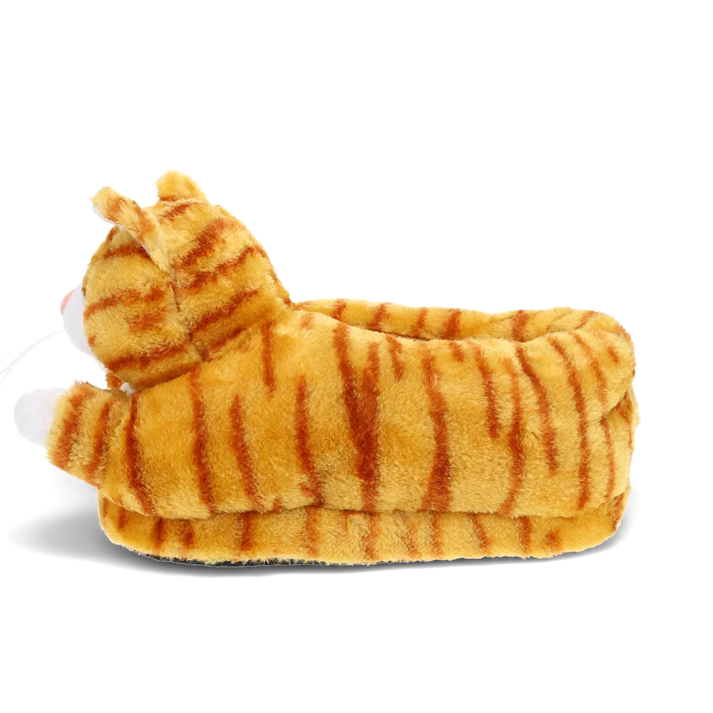 Tabby Cat Slippers