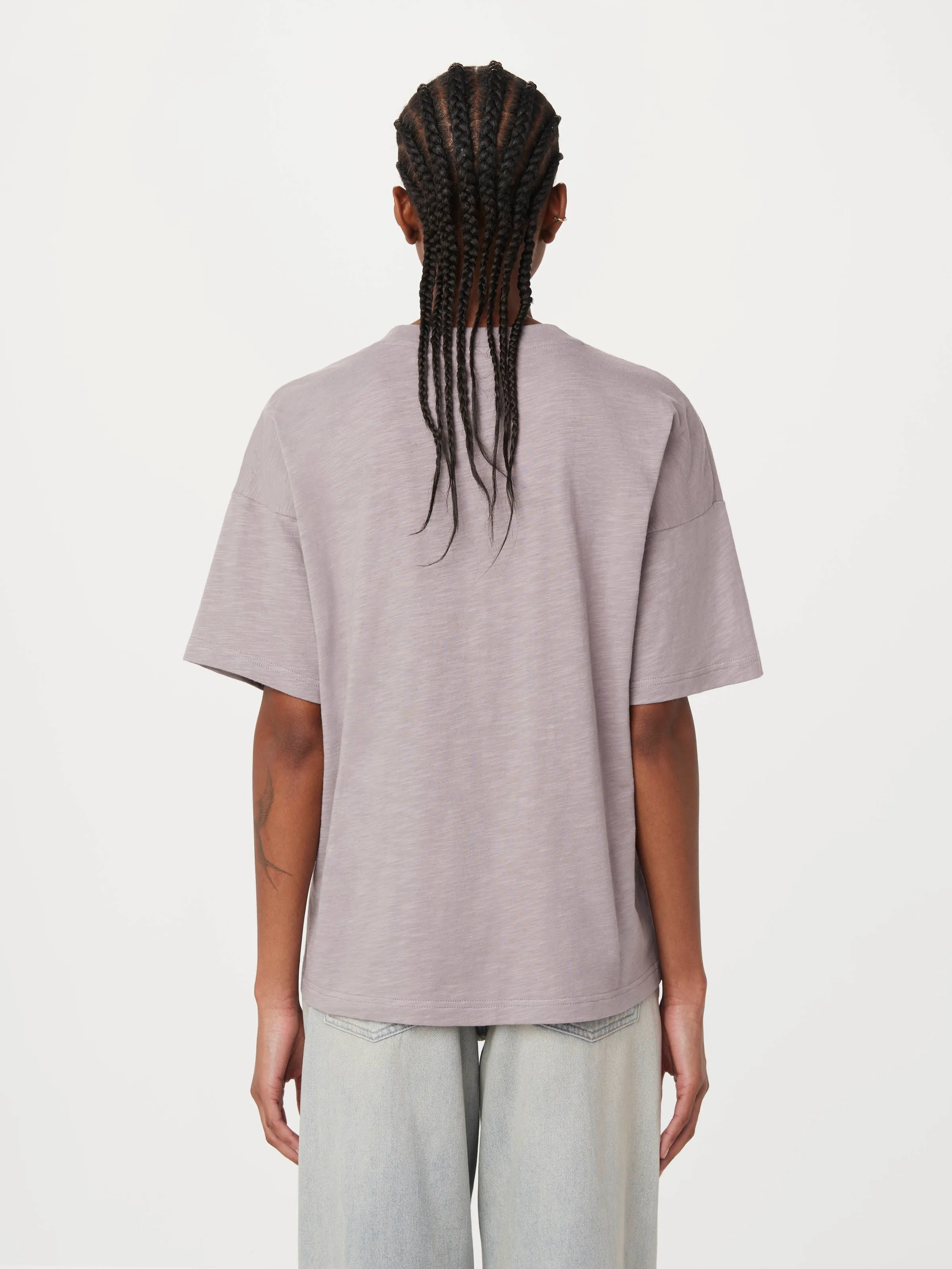 The Loose T-Shirt in Earl Grey