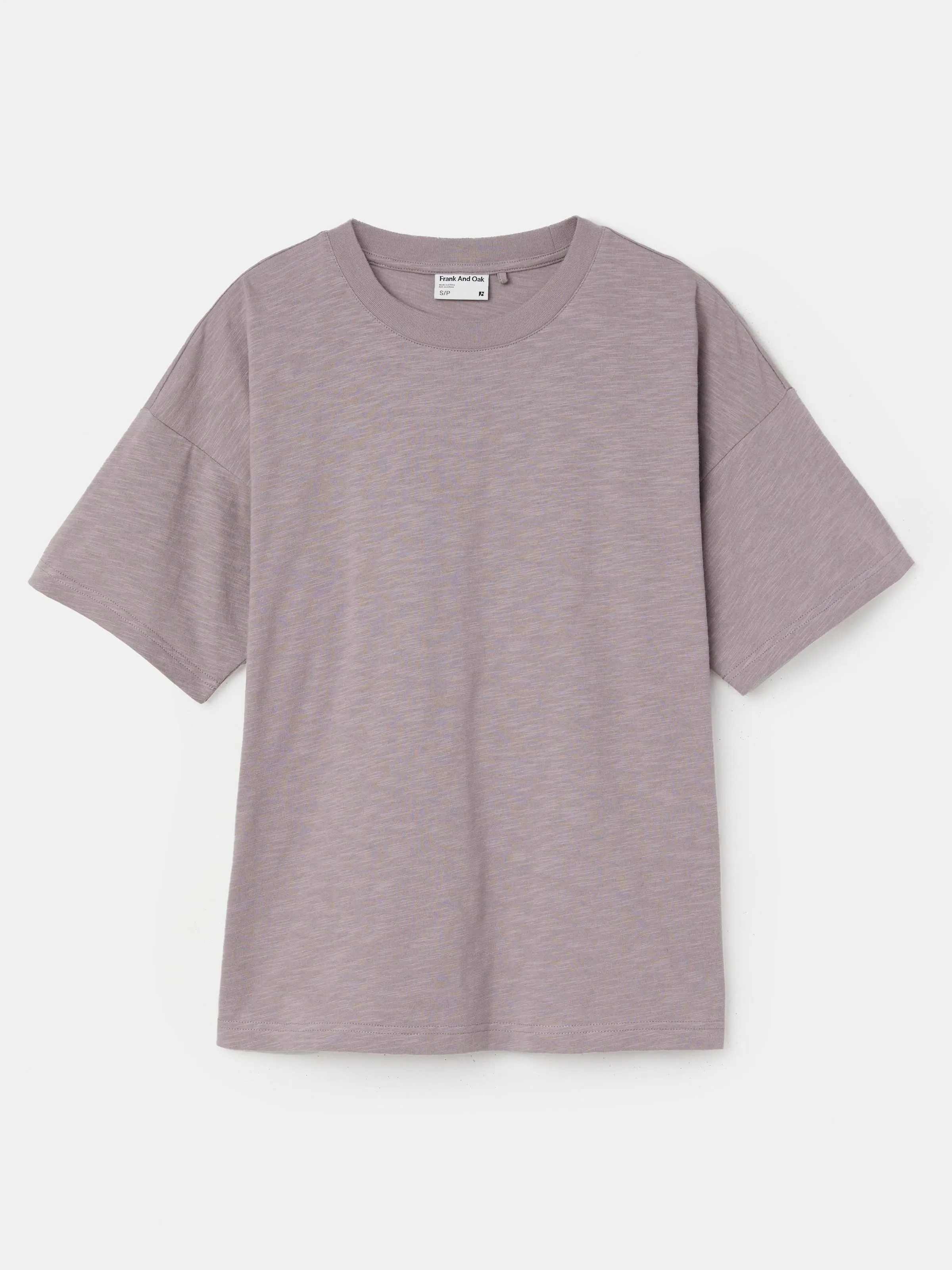 The Loose T-Shirt in Earl Grey