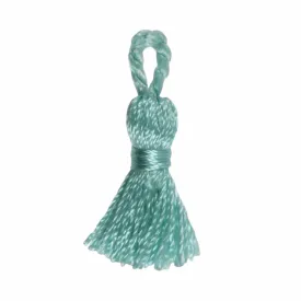 Trimits Light Blue Tassels - 3cm (Pack of 10)