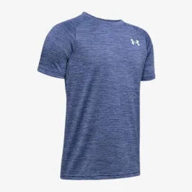 Under Armour Tech™ 2.0 Kids-Boys Training T-Shirt Blue Ink