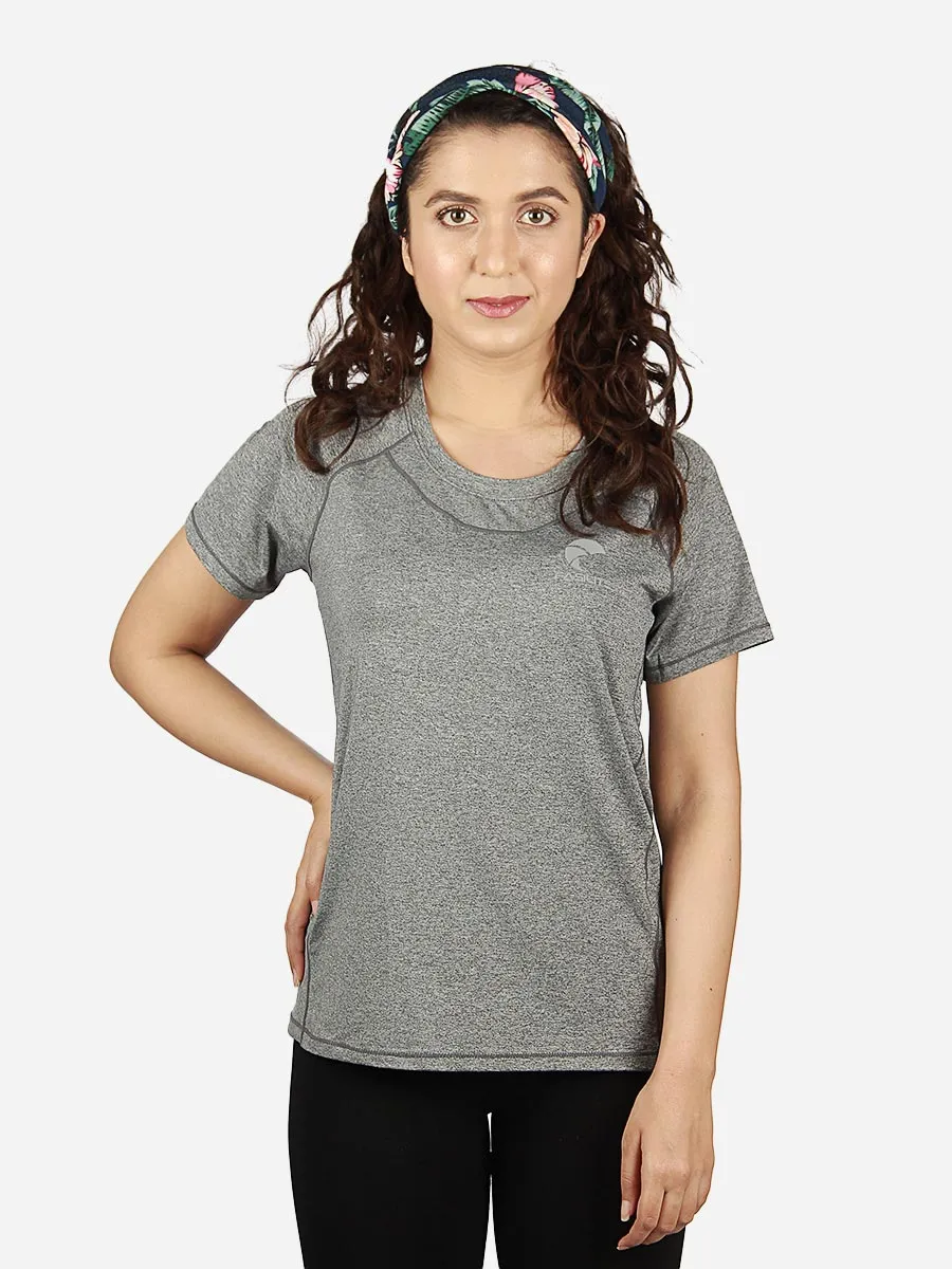 Upstring - T-Shirt - 20003 - Dark Heather Grey