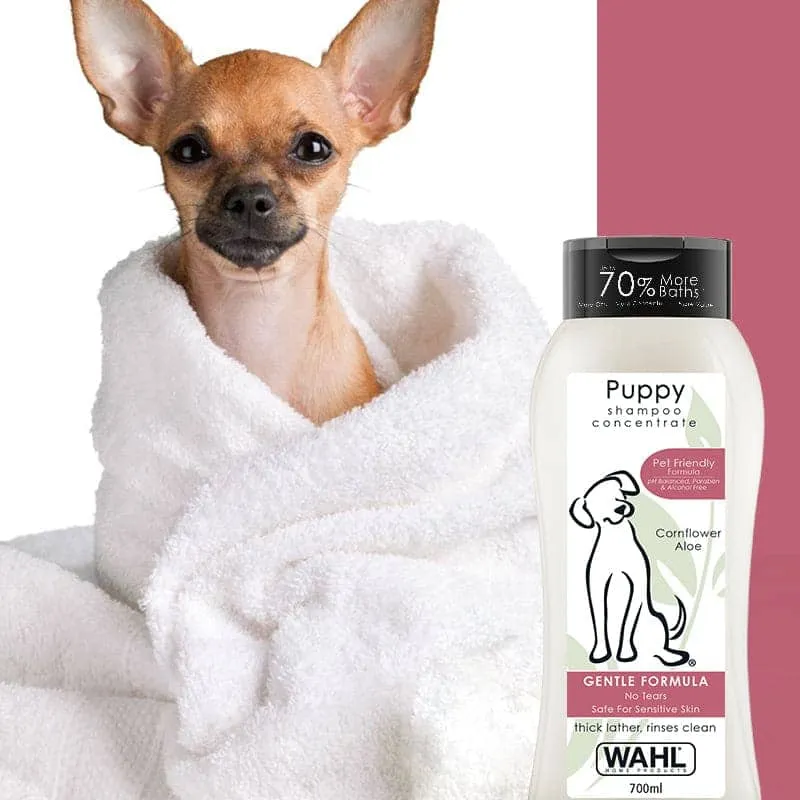 Wahl Shampoo for Puppy (Aloe Cornflower)