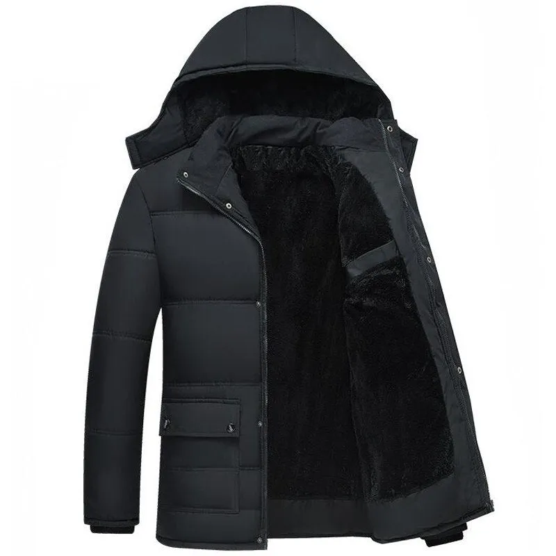 West Louis™ Warm Thick Cotton Parka Coat