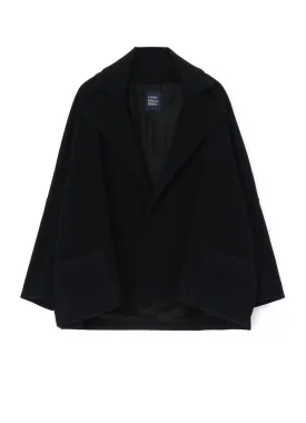 WOOL MOSSER SHOULDER PAD COAT