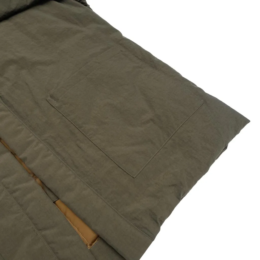 Zanter Down Haori (Khaki)