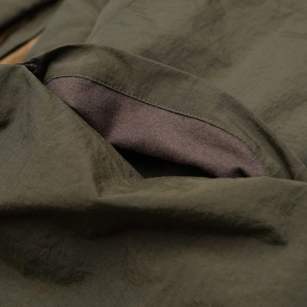 Zanter Down Haori (Khaki)