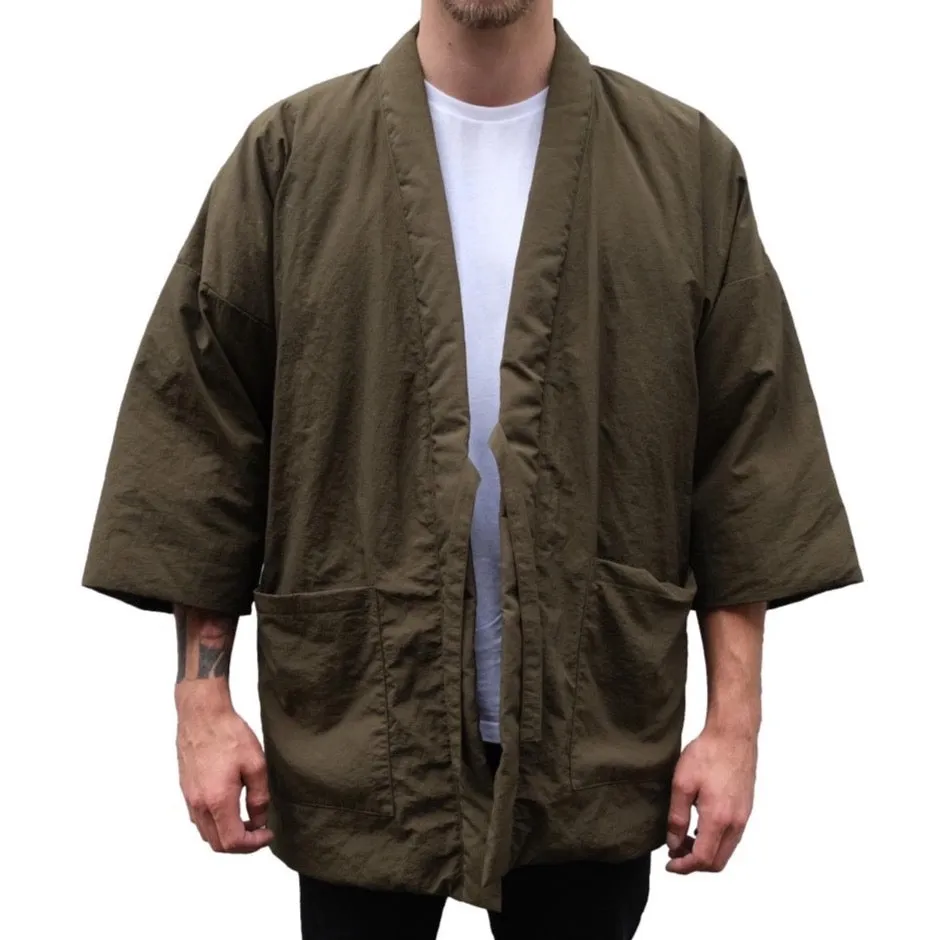 Zanter Down Haori (Khaki)