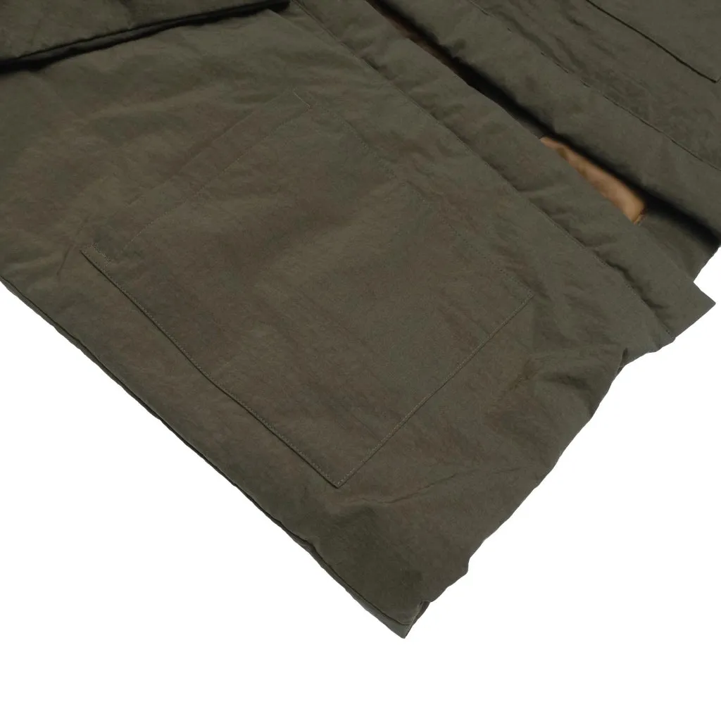 Zanter Down Haori (Khaki)