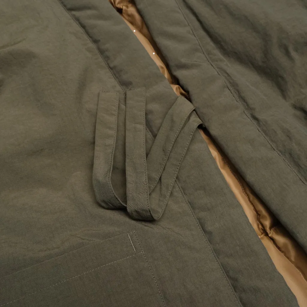 Zanter Down Haori (Khaki)