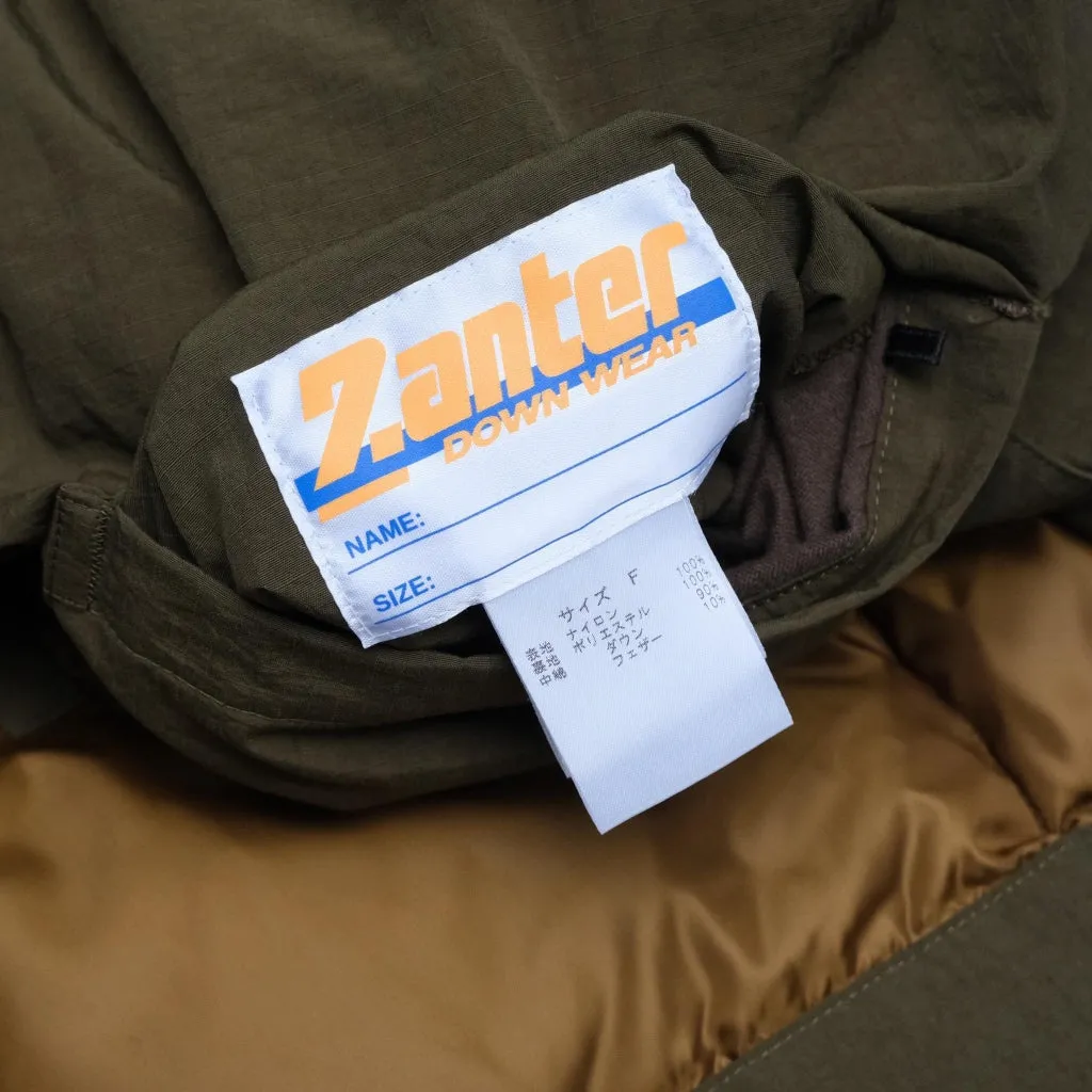 Zanter Down Haori (Khaki)